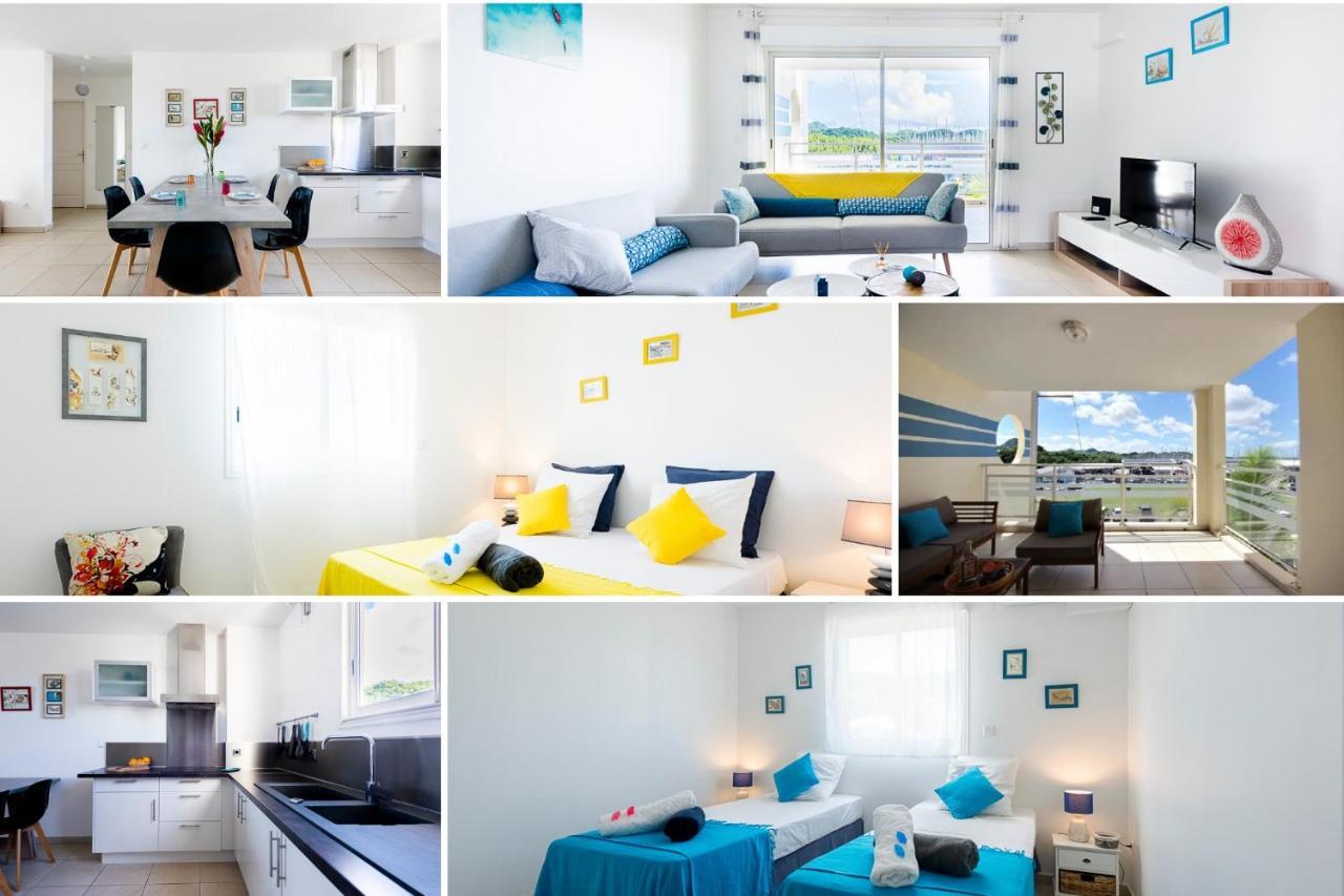 Oceane***Route Des Plages***Marina***Wifi Le Marin Exterior foto